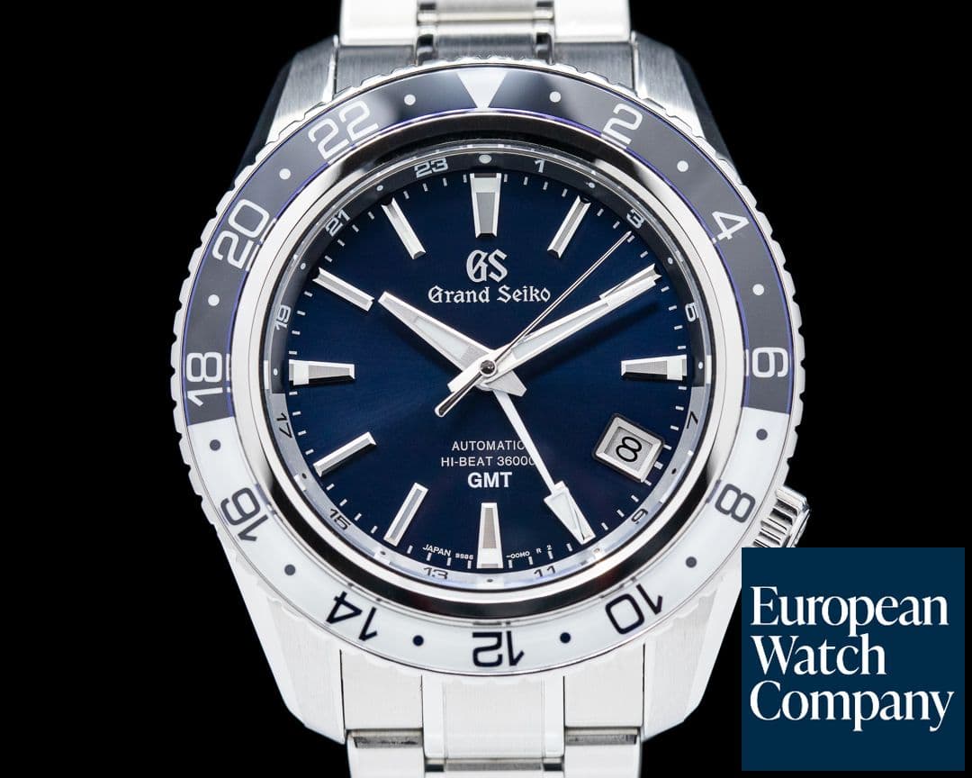 Image of Grand Seiko Grand Seiko Hi-Beat 36000 GMT Triple Time Zone 