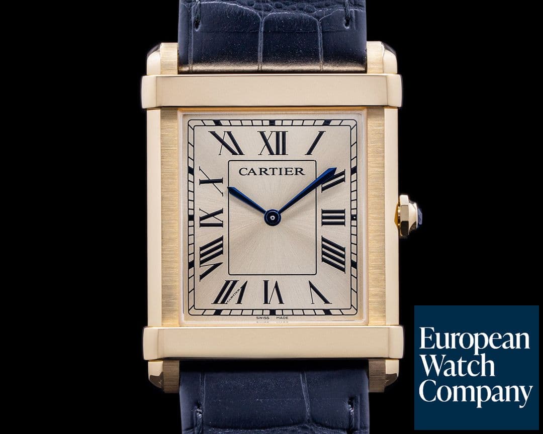 Image of Cartier Privee Collection Tank Chinoise WGTA0075 Yellow Gold LIMITED