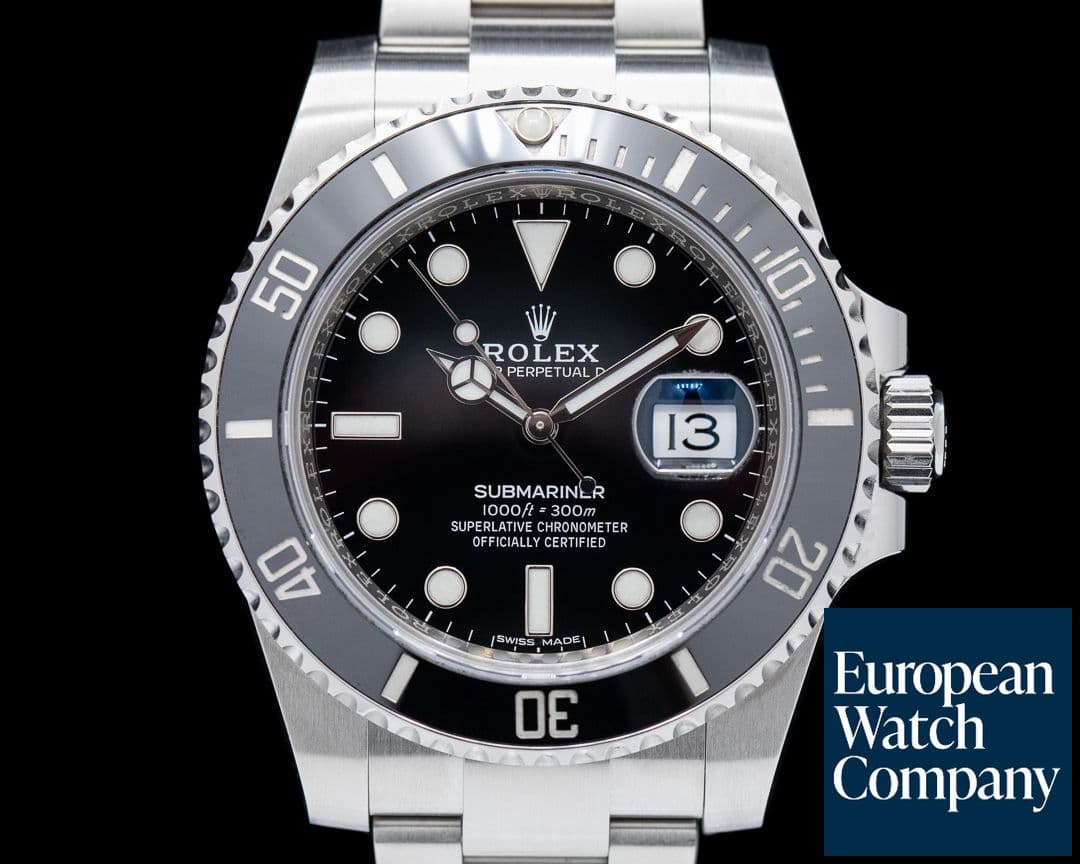 Image of Rolex Submariner Date 116610LN Ceramic SS