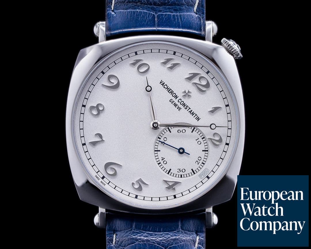 Image of Vacheron Constantin Historiques American 1921 Excellence Platine 40MM RARE LIMITED