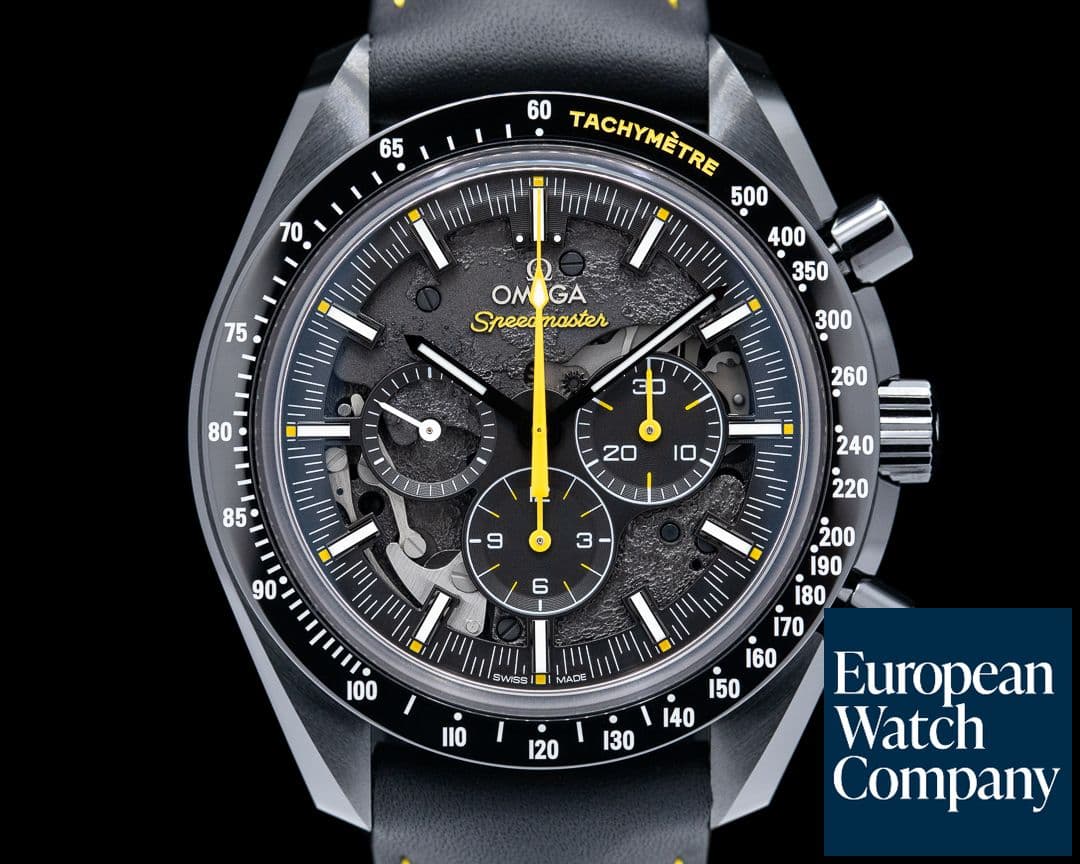 Image of Omega Dark Side of the Moon Apollo 8 Ceramic / Black Dial