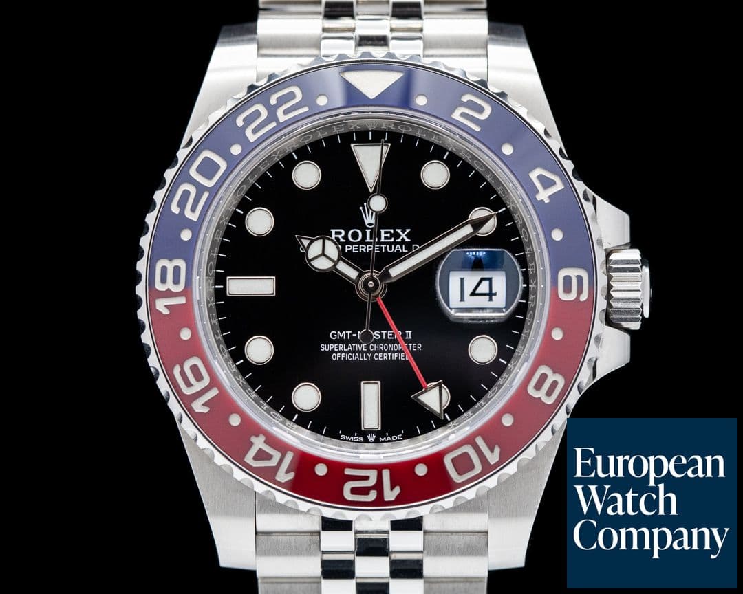 Image of Rolex GMT Master II Ceramic 126710 "Pepsi" SS / Jubilee 2020