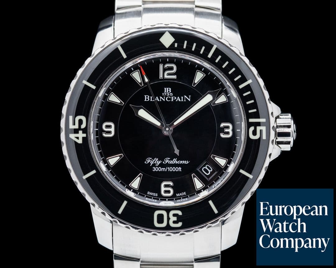 Image of Blancpain Fifty Fathoms SS / Bracelet 45MM
