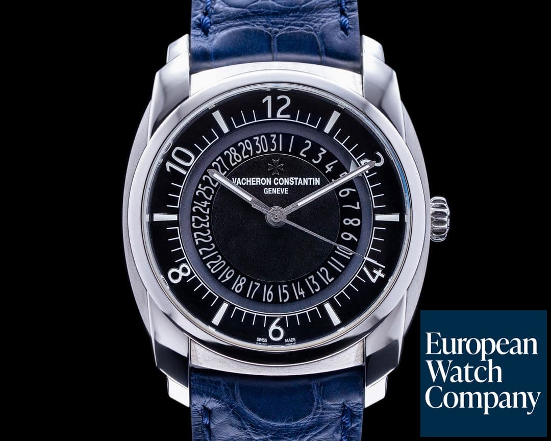 Image of Vacheron Constantin Quai de L'ile Automatic SS Black Dial