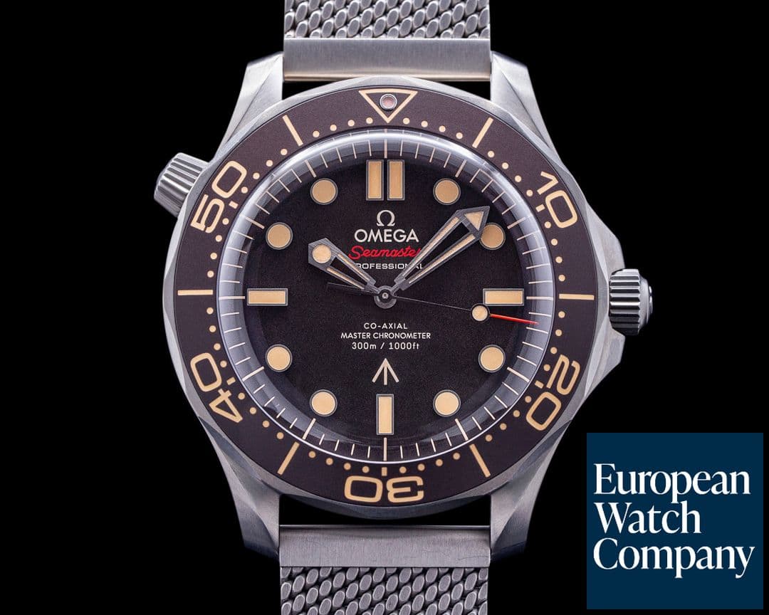 Image of Omega Seamaster 300M 007 Co-Axial Master Chronometer Titanium 42MM