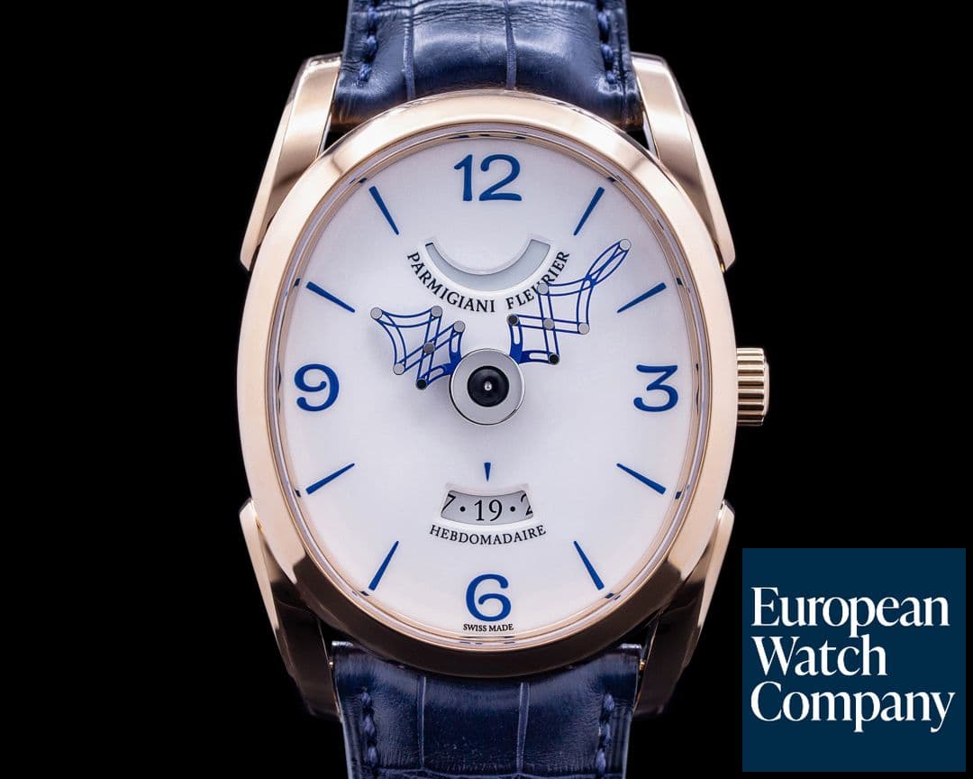 Image of Parmigiani Ovale Pantographe 18K Rose Gold UNWORN