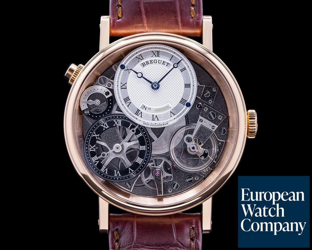 Image of Breguet Tradition GMT Manual Wind Rose Gold 40MM