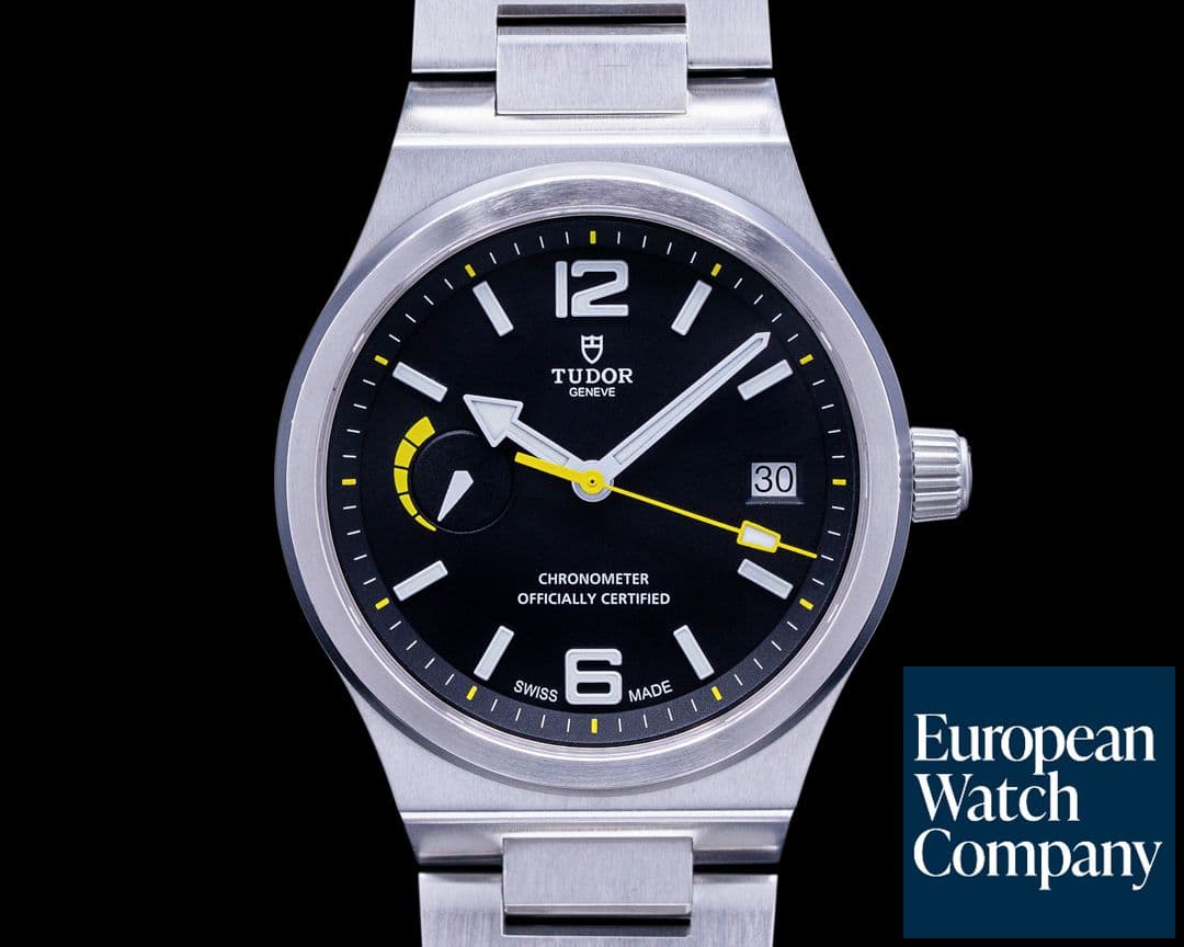 Image of Tudor North Flag SS / Strap UNWORN 