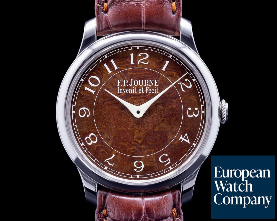 Image of F. P. Journe Chronometre Holland & Holland SS FULL SET