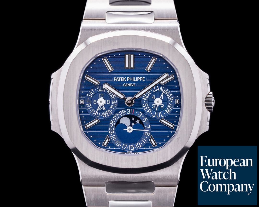 Image of Patek Philippe Nautilus 5740 Perpetual Calendar 18k White Gold  