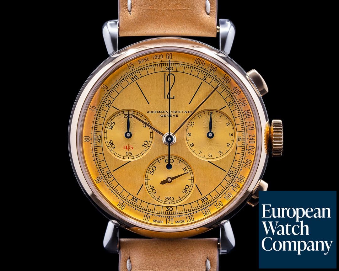 Image of Audemars Piguet (Re)master01 Automatic Chronograph LIMITED EDITION