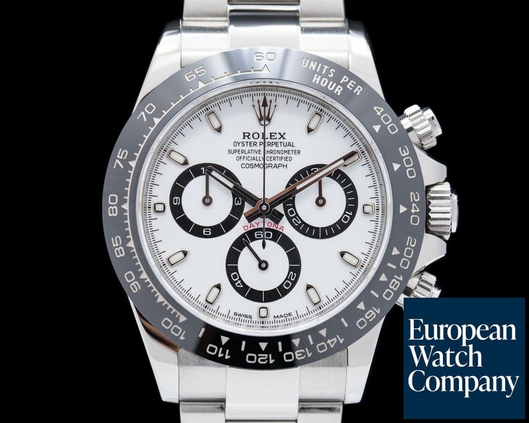Image of Rolex Daytona 116500LN Ceramic Bezel SS / White Dial
