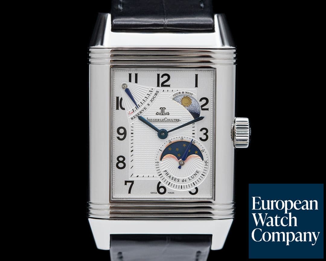 Image of Jaeger LeCoultre Reverso Grande Sun Moon SS