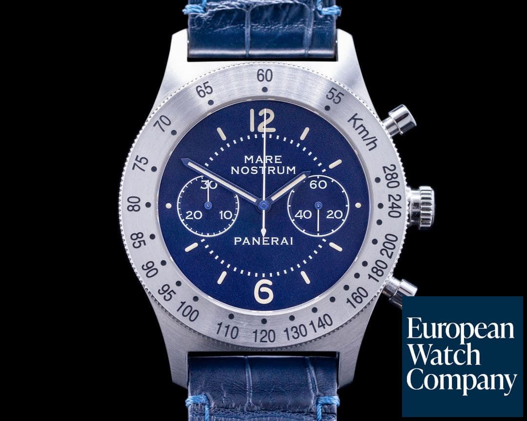 Image of Panerai Mare Nostrum Acciaio