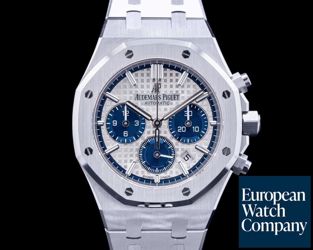 Image of Audemars Piguet Royal Oak Chronograph 26315ST Silver Dial SS 38MM
