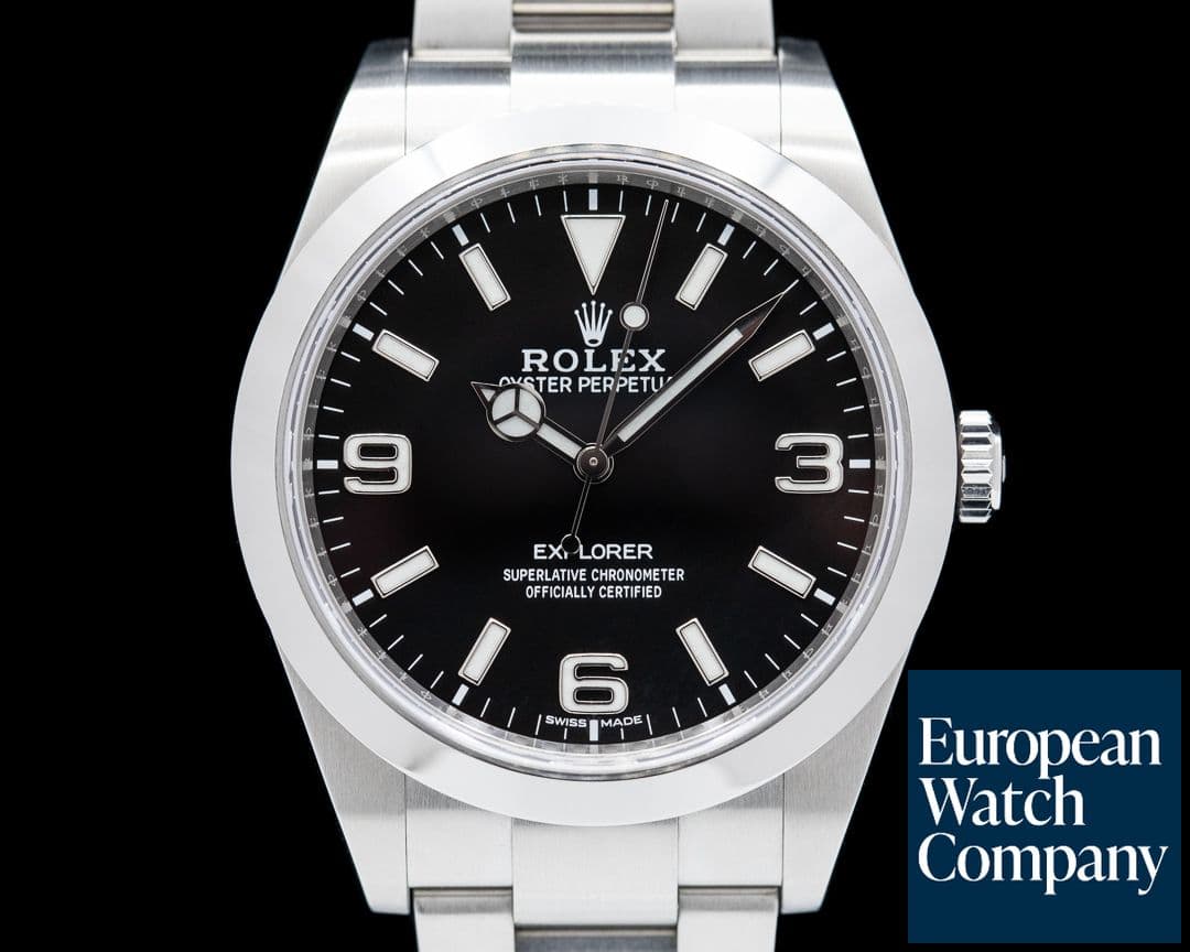 Image of Rolex Explorer I 214270 39MM  