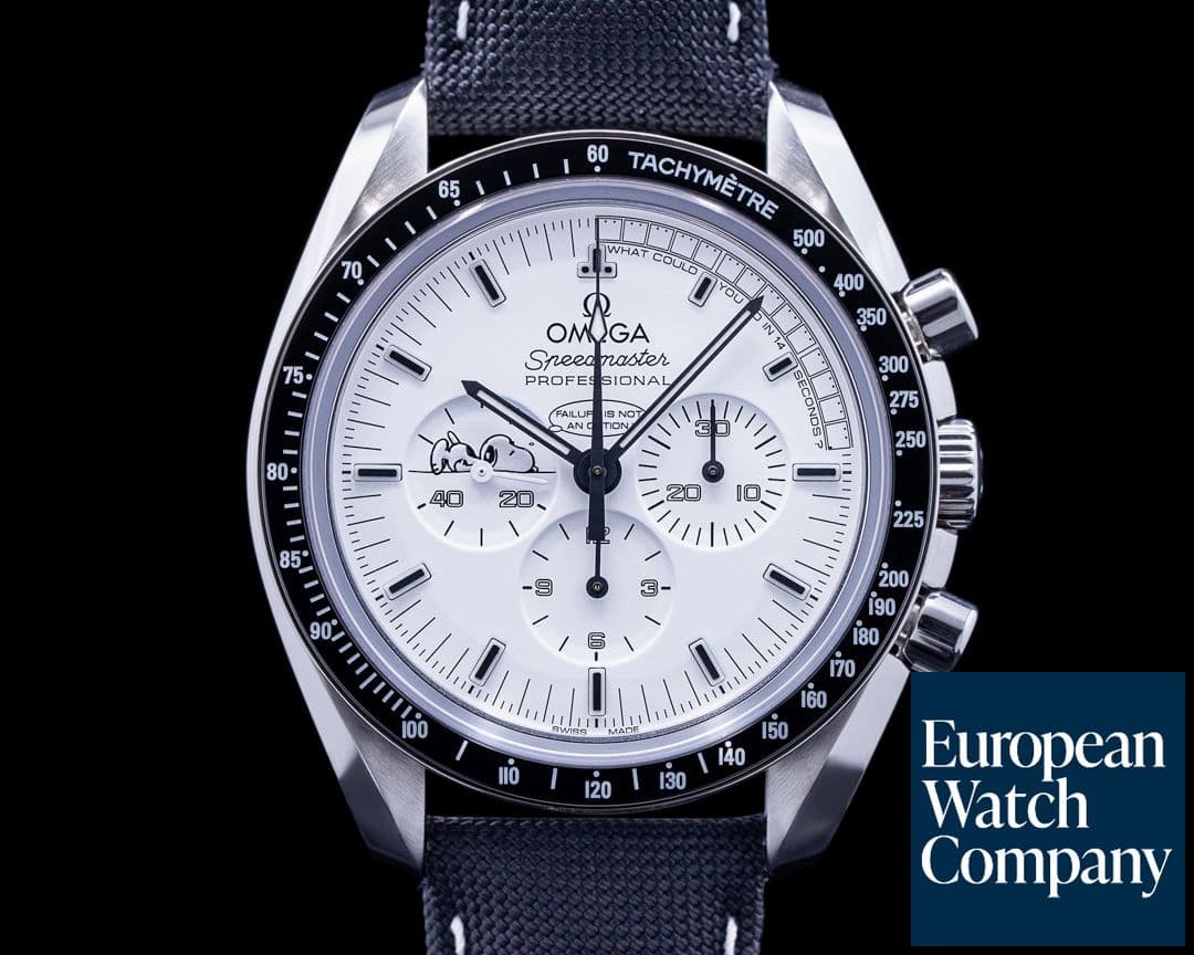 Image of Omega Speedmaster Professional Apollo XIII Silver Snoopy Award FULL SET
