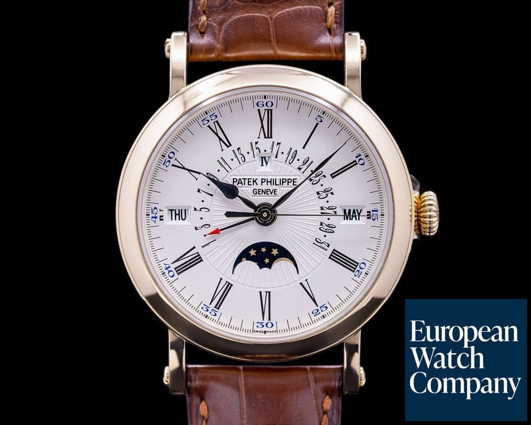 Image of Patek Philippe Retrograde Perpetual  Calendar 5159J 18K Yellow Gold