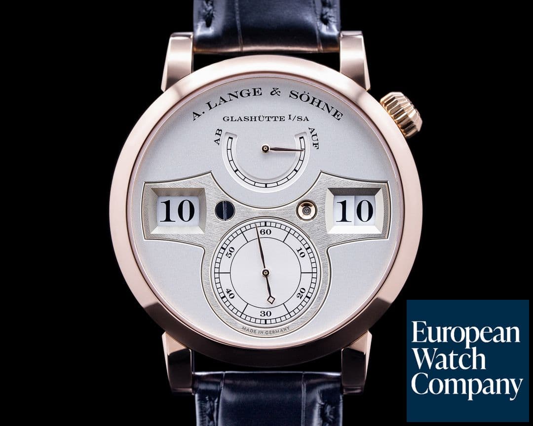 Image of A. Lange and Sohne Zeitwerk 140.032 18K Rose Gold 2021
