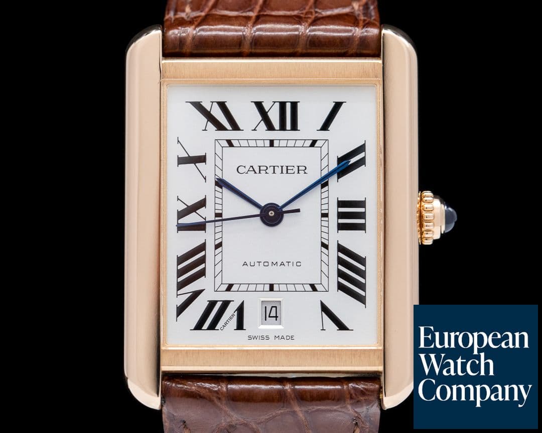 Image of Cartier Tank Solo XL 18K Rose Gold/ SS 2022