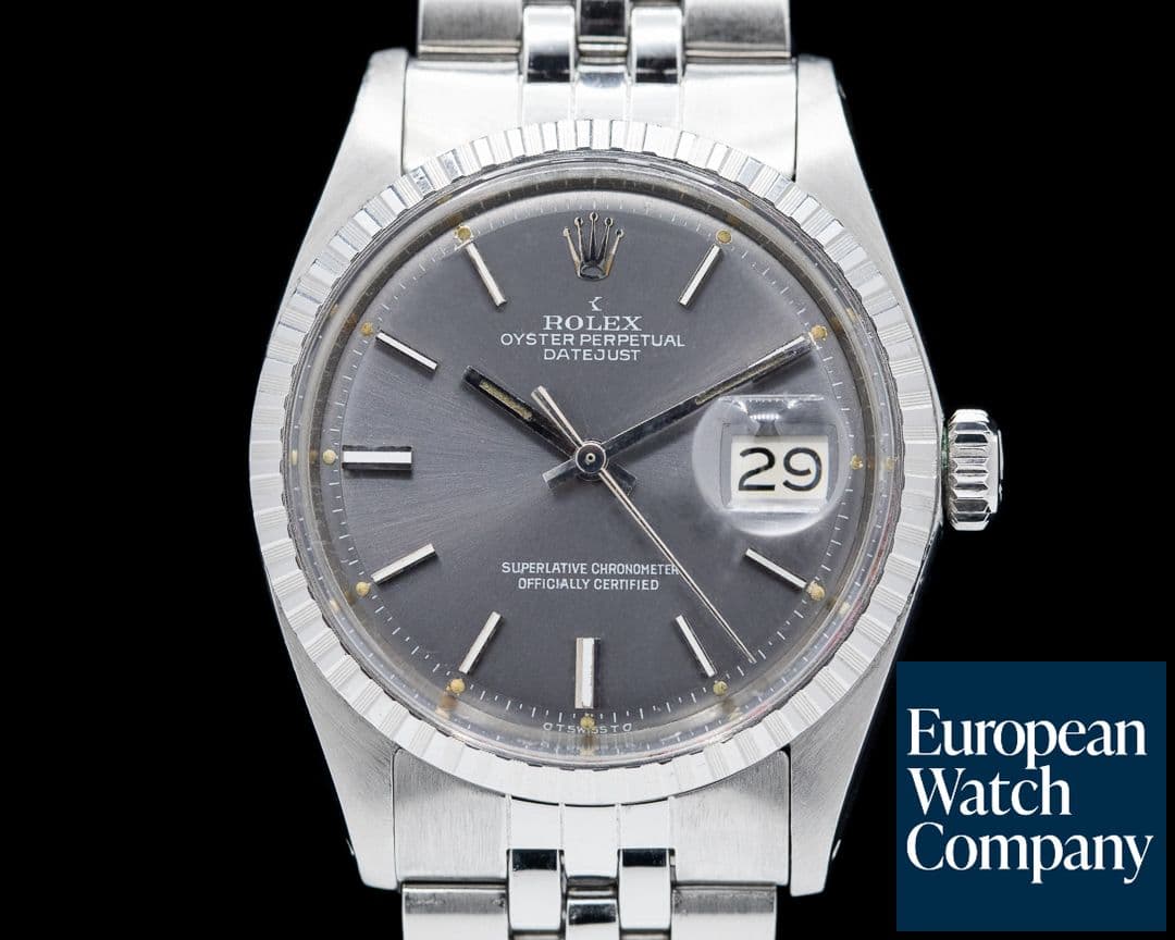 Image of Rolex Datejust 1603 Grey Sigma Dial / Jubilee SS 1970