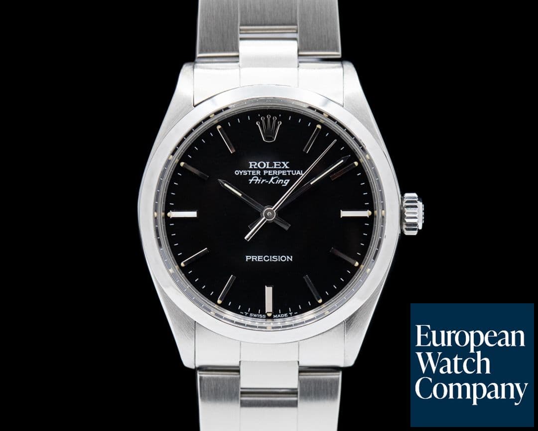 Image of Rolex Air King Precision 1987 SS very sharp