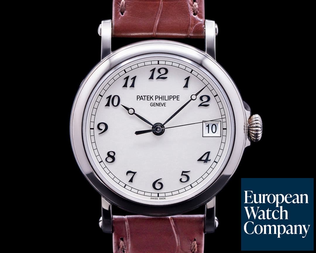 Image of Patek Philippe Calatrava Automatic 18K White Gold LONDON Limited Edition    