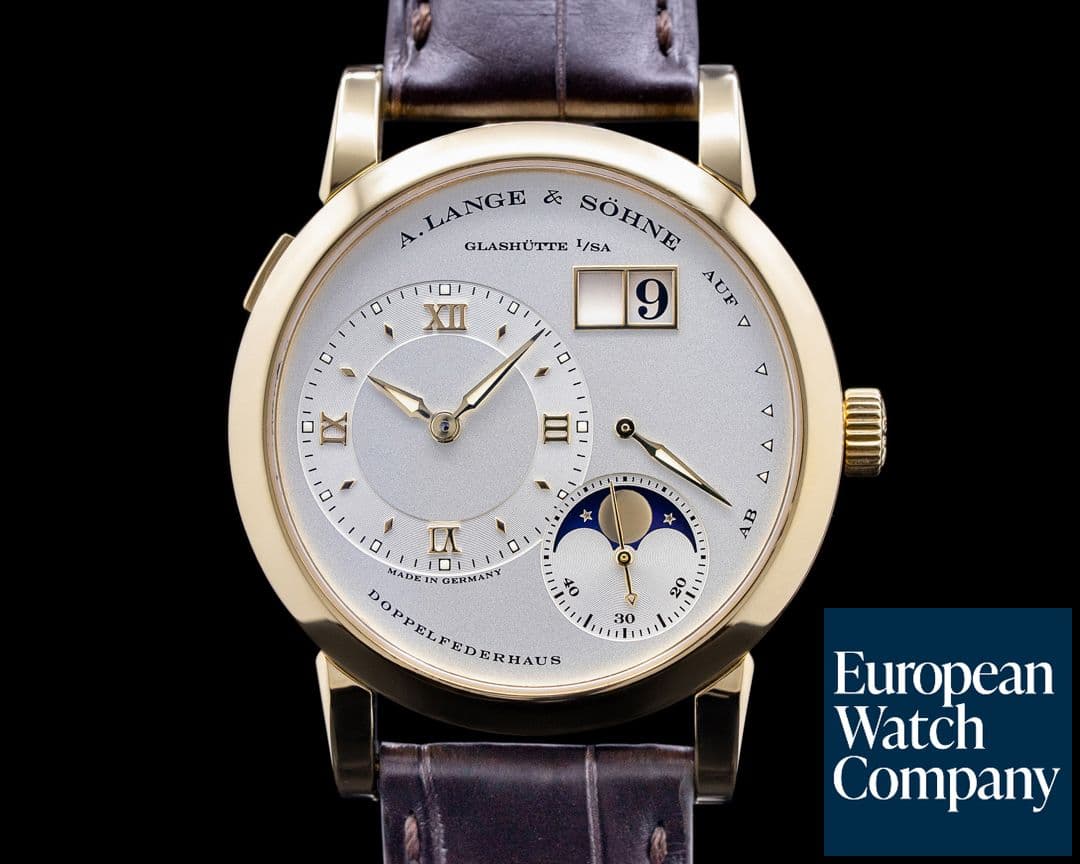 Image of A. Lange and Sohne Lange 1 Moon 18K Yellow Gold