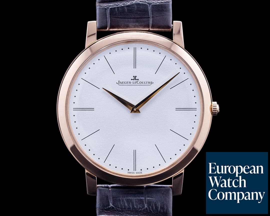 Image of Jaeger LeCoultre Master Ultra Thin 1907 18k Rose Gold