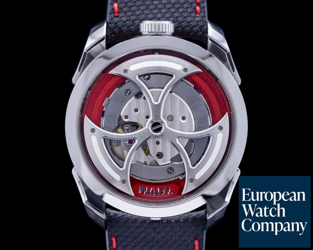 Image of MB&F MB&F M.A.D Edition MAD 1 RED UNWORN