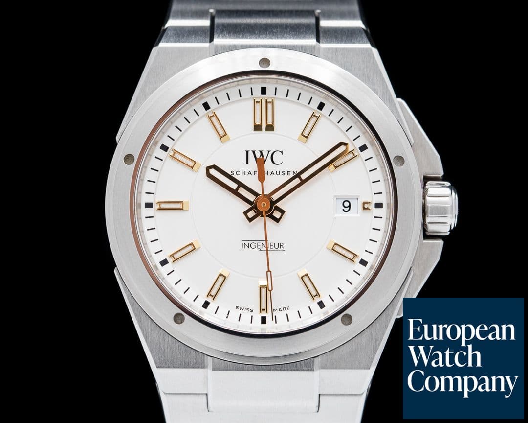 Image of IWC Ingenieur Automatic Silver Dial SS