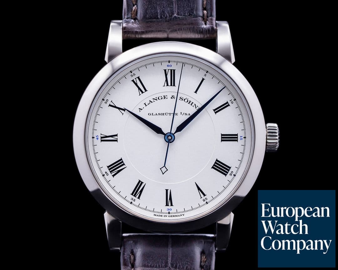Image of A. Lange and Sohne Richard Lange 232.026 18K White Gold Boutique Special Edition