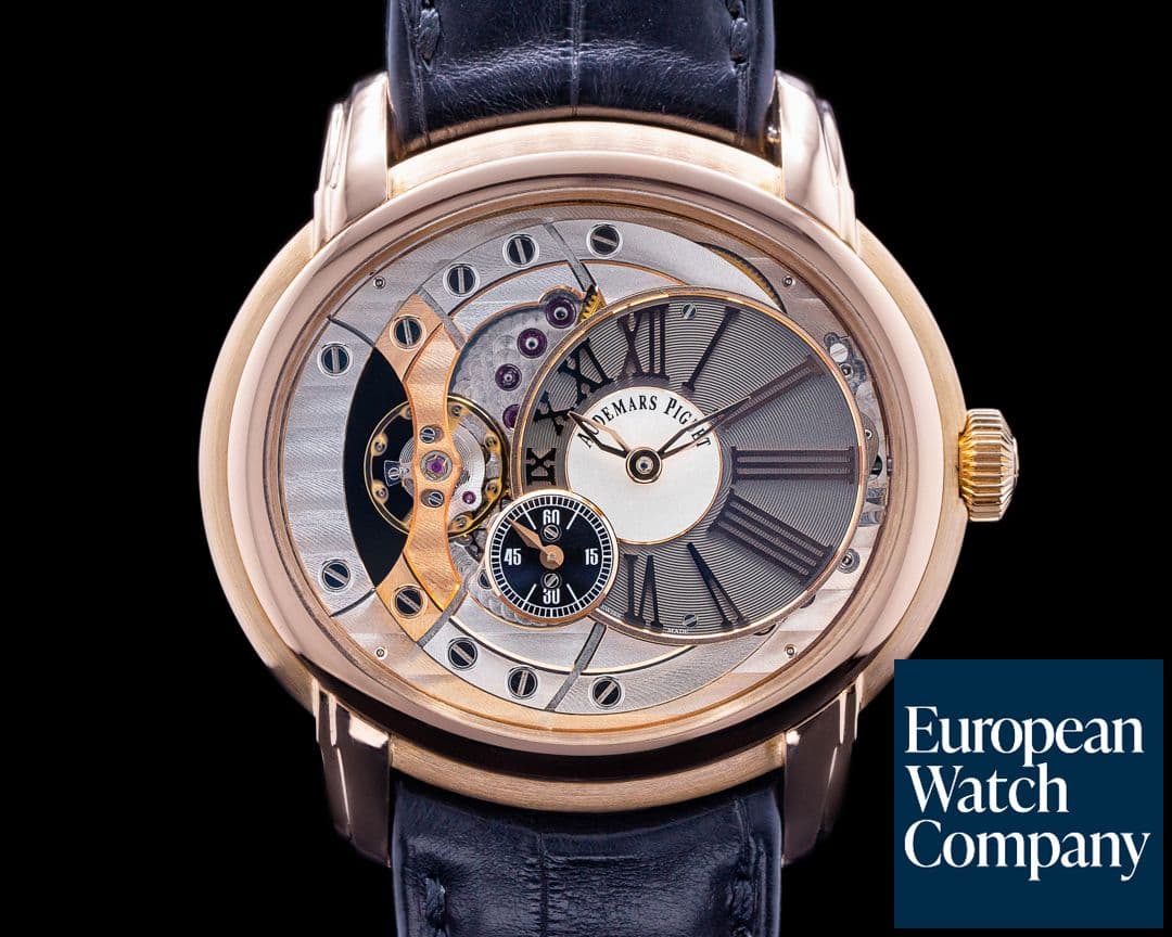 Image of Audemars Piguet Millenary Automatic 18K Rose Gold