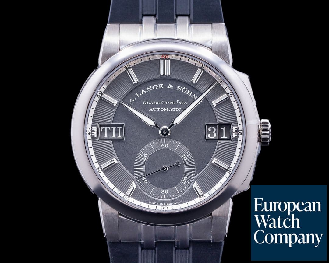 Image of A. Lange and Sohne Odysseus 363.068 18K White Gold Grey Dial / Rubber UNWORN