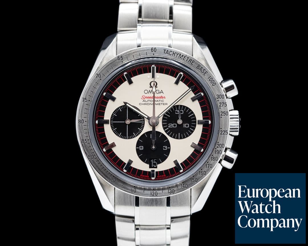 Image of Omega Speedmaster Michael Schumacher The Legend