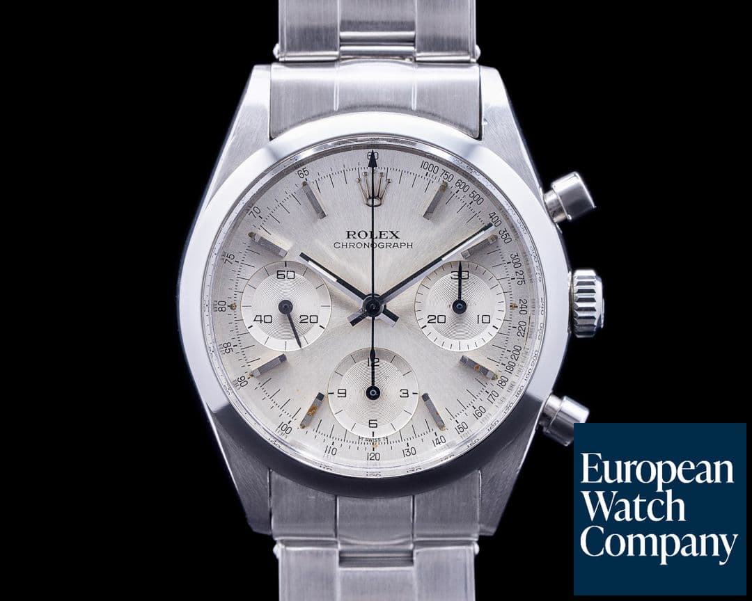 Image of Rolex 6238 "Pre Daytona" SS Silver Dial  