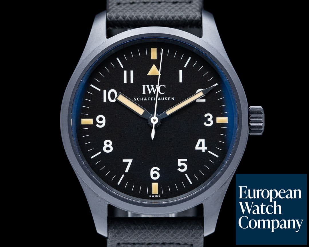 Image of IWC Mark XVIII Hodinkee Edition Ceramic Limited