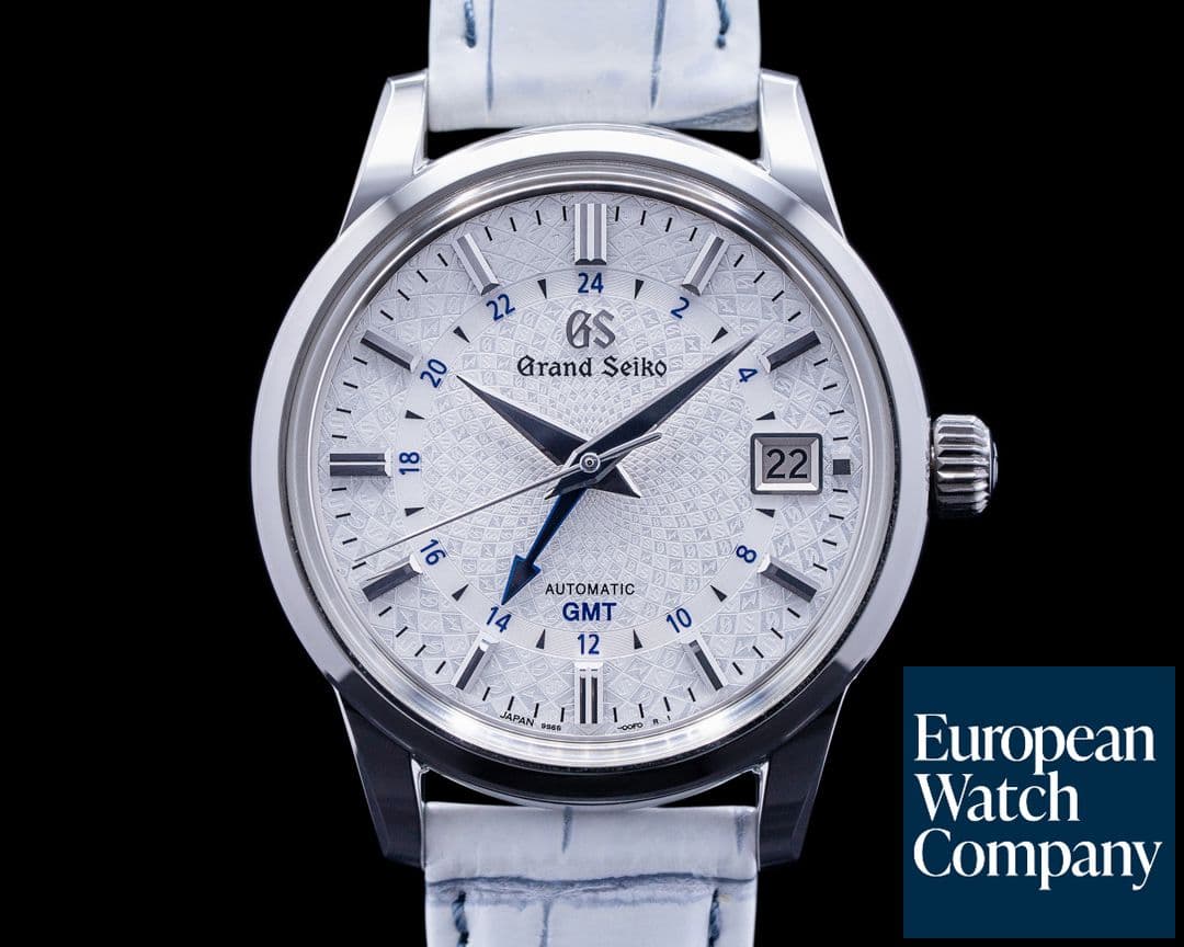 Image of Grand Seiko Grand Seiko GMT SBGM235 9S 20th Anniversary LE