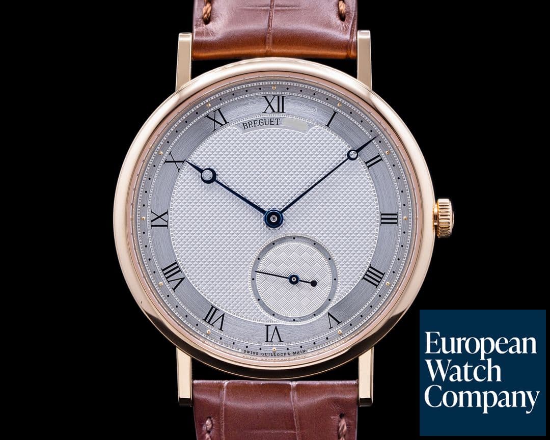 Image of Breguet Classique Automatic Guilloche Dial 18K Rose Gold 2022