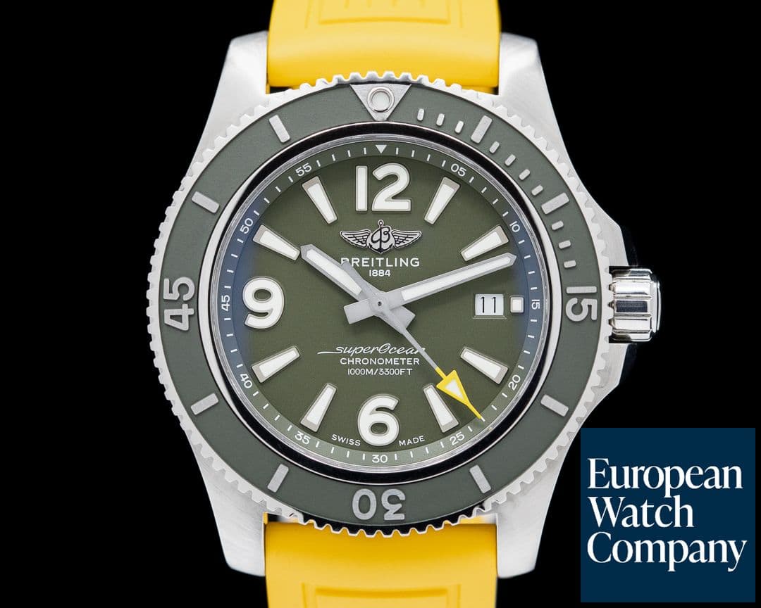 Image of Breitling SuperOcean 44 OUTERKNOWN SS / Grey  