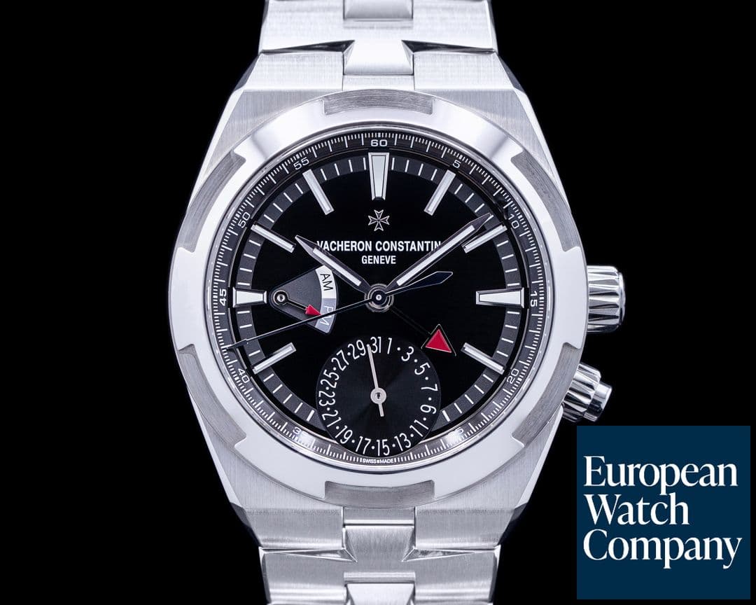 Image of Vacheron Constantin Overseas Dual Time 7900V SS Black Dial 