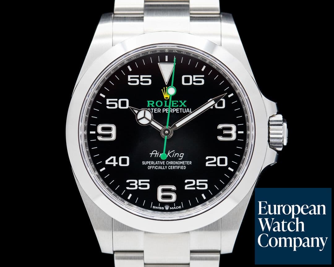 Image of Rolex Air King 126900 NEW MODEL SS