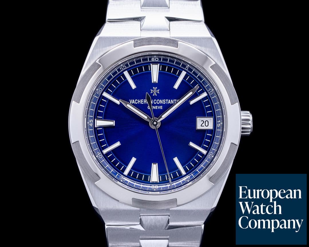 Image of Vacheron Constantin Overseas 4500v Automatic 41mm Blue Dial SS UNWORN