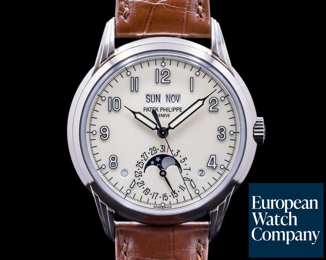 Image of Patek Philippe Perpetual Calendar 5320G Grand Complication 18K WG