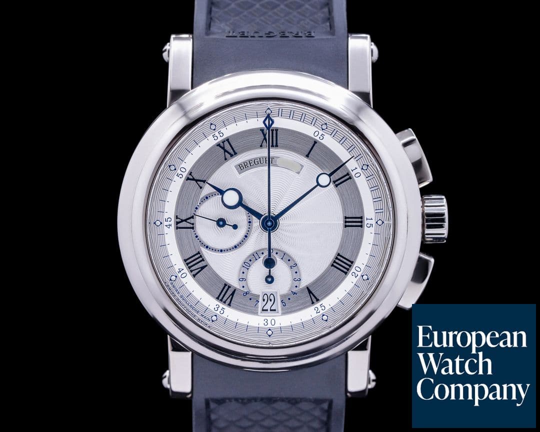 Image of Breguet Marine Chronograph 5827BB 18K White
