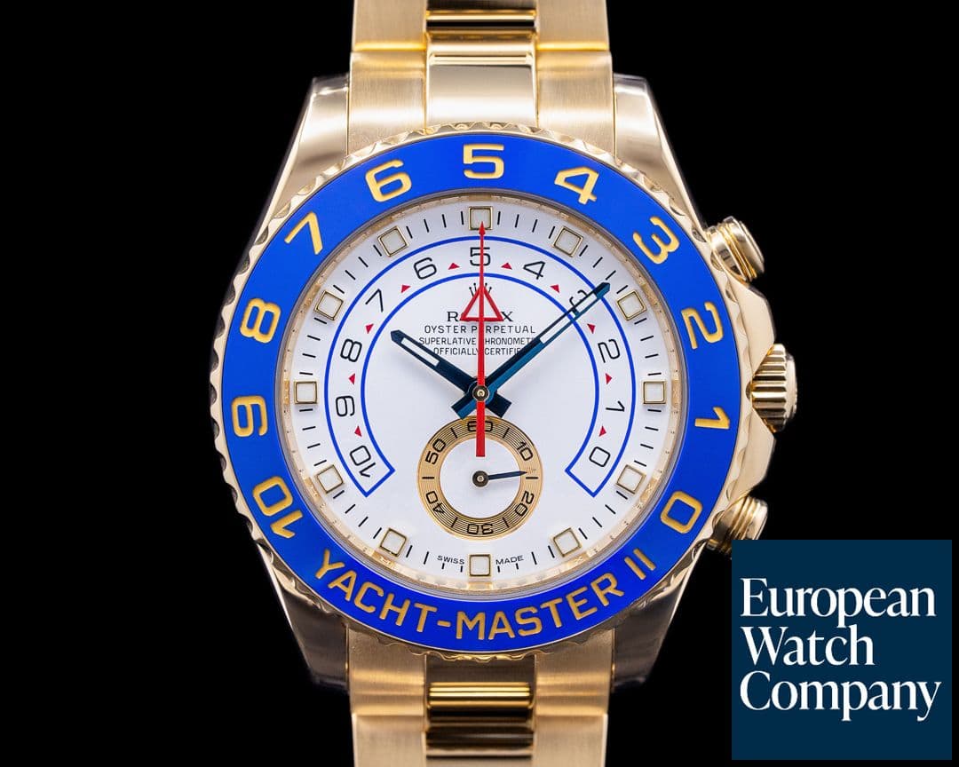 Image of Rolex Yacht Master II 116688 18K Yellow Gold