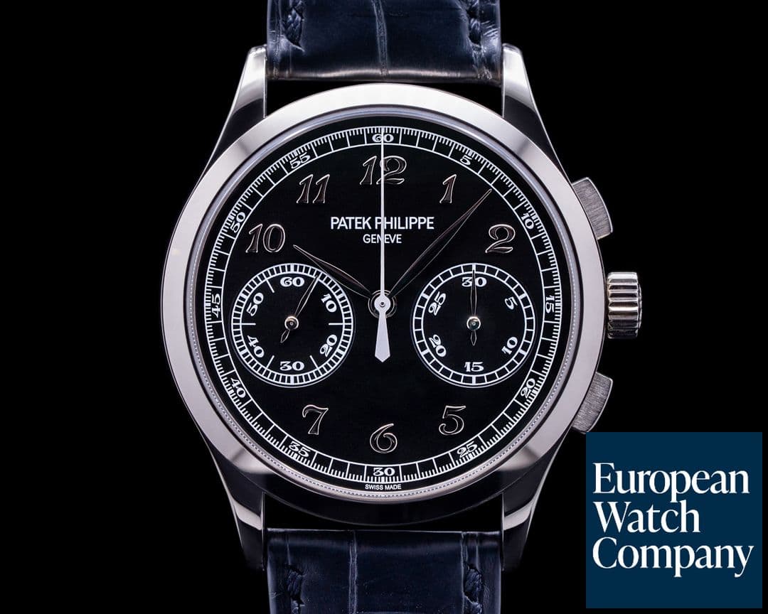 Image of Patek Philippe Chronograph 5170G-010 18K White Gold Black Dial 