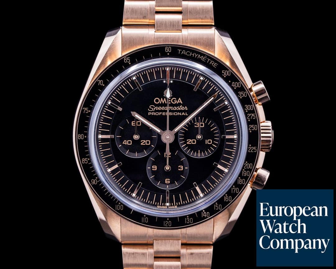 Image of Omega Speedmaster Moonwatch Professional Sedna Gold 