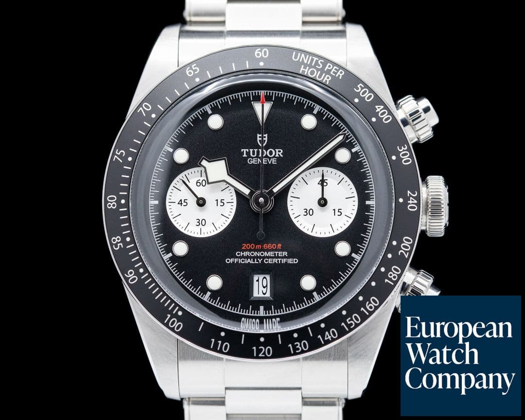 Image of Tudor Tudor Black Bay Chronograph Inverse Panda