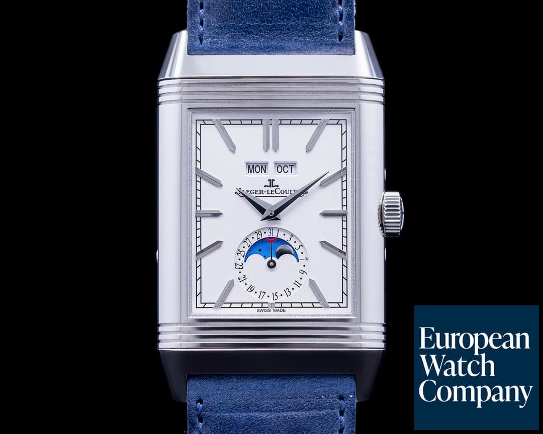 Image of Jaeger LeCoultre Reverso Tribute Calendar Stainless Steel